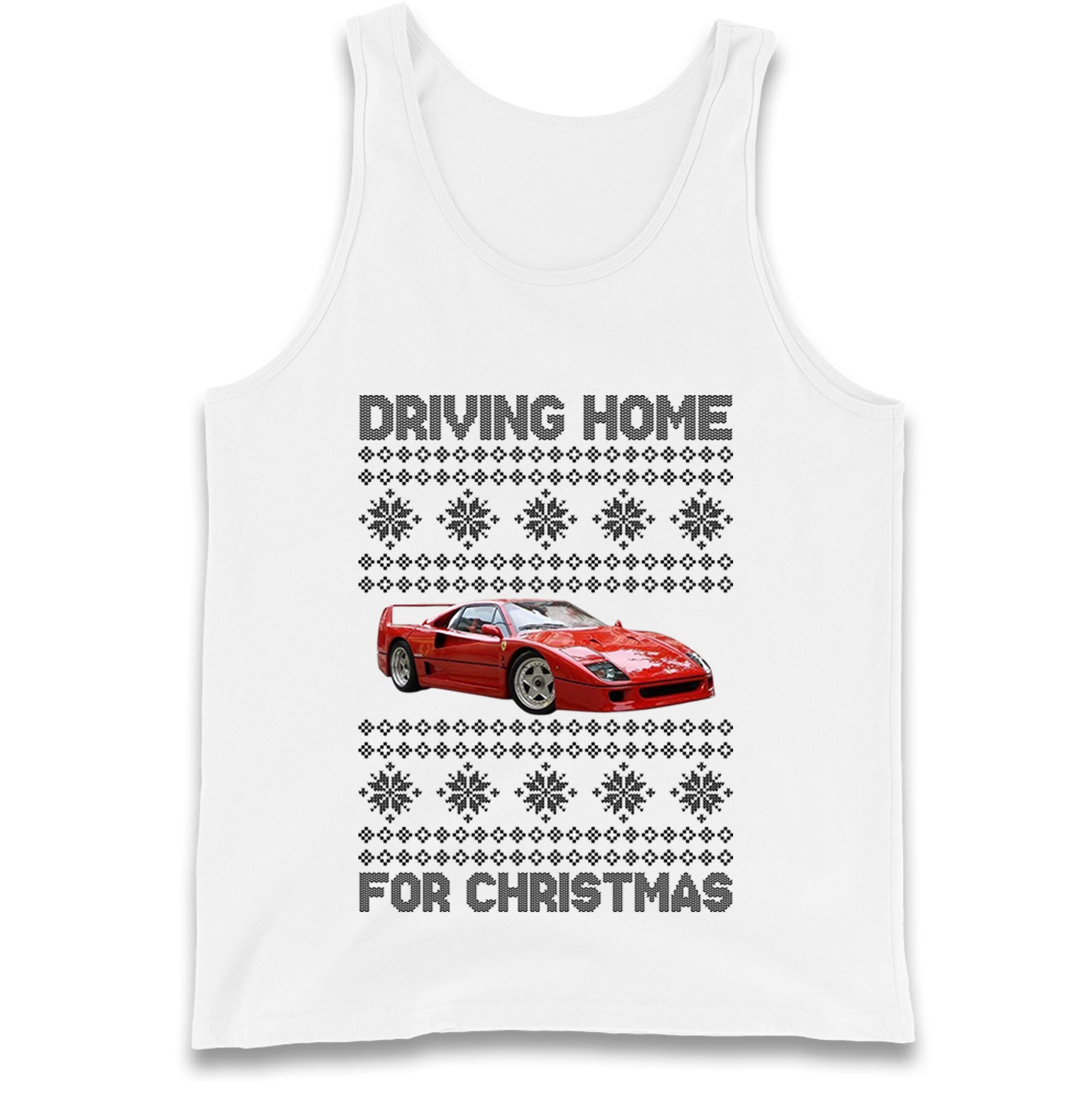 Formula 1 Christmas Tank Top