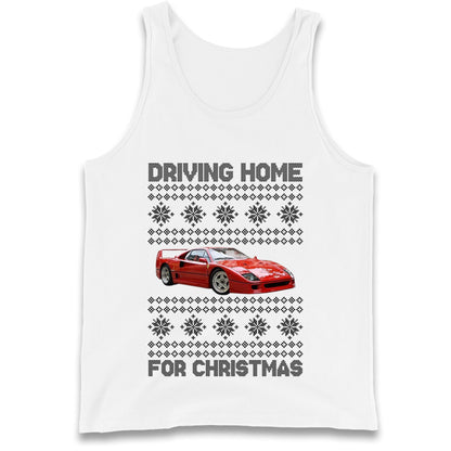 Formula 1 Christmas Tank Top