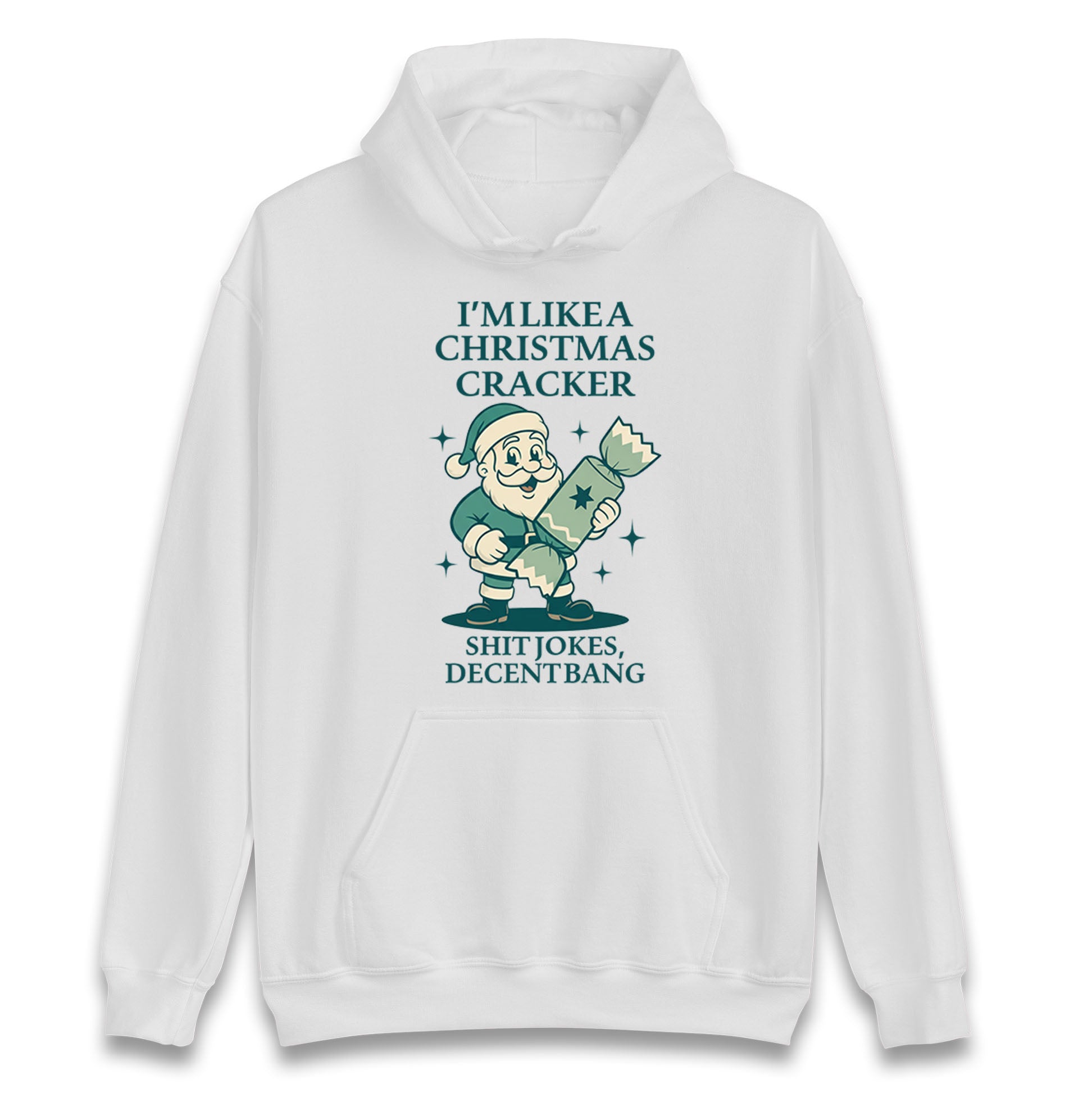 Christmas crackers Hoodie