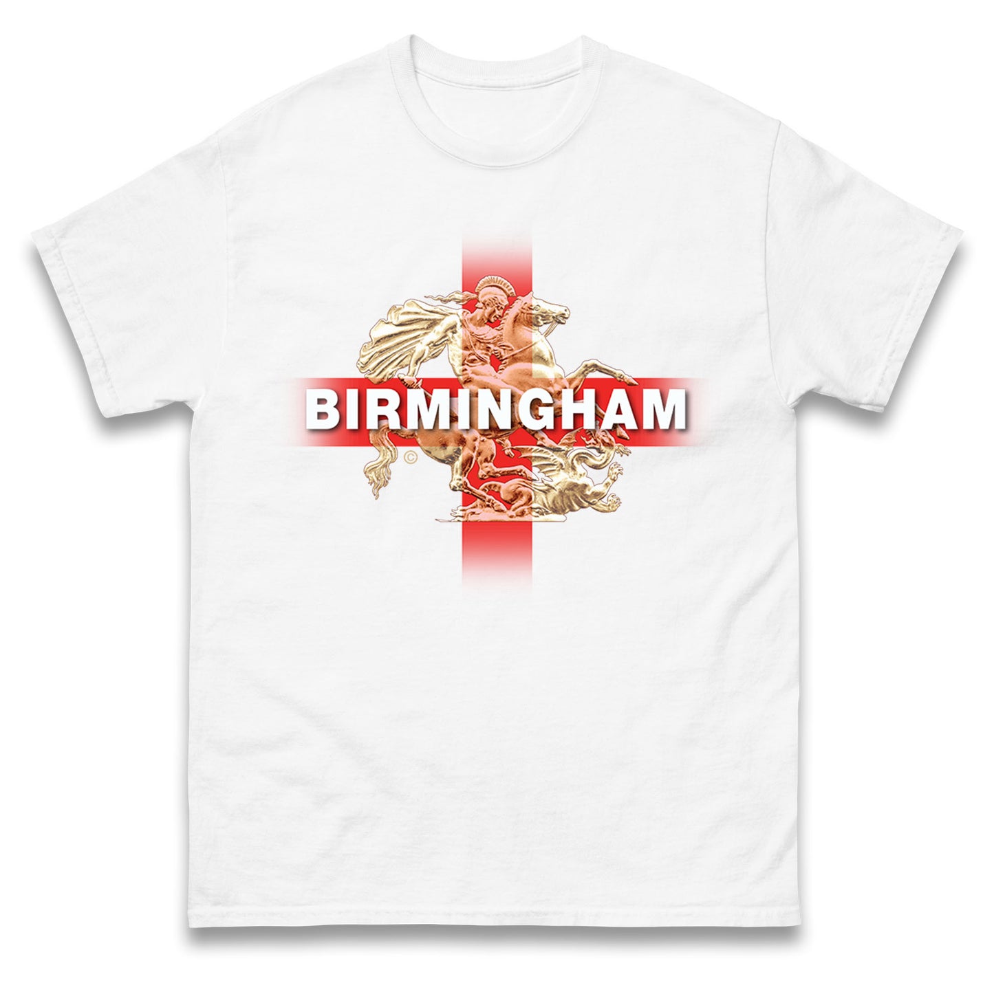 Birmingham St George & The Dragon Unisex T-Shirt