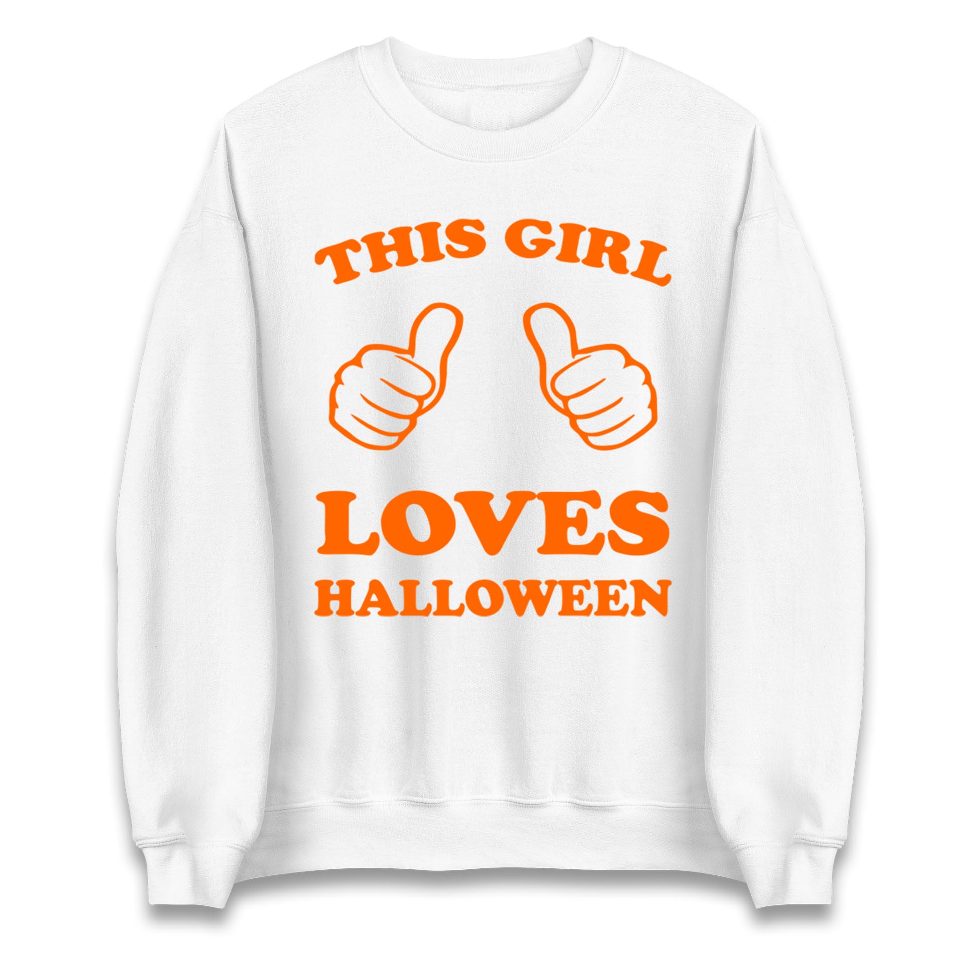 This Girl Loves Halloween Sweatshirt
