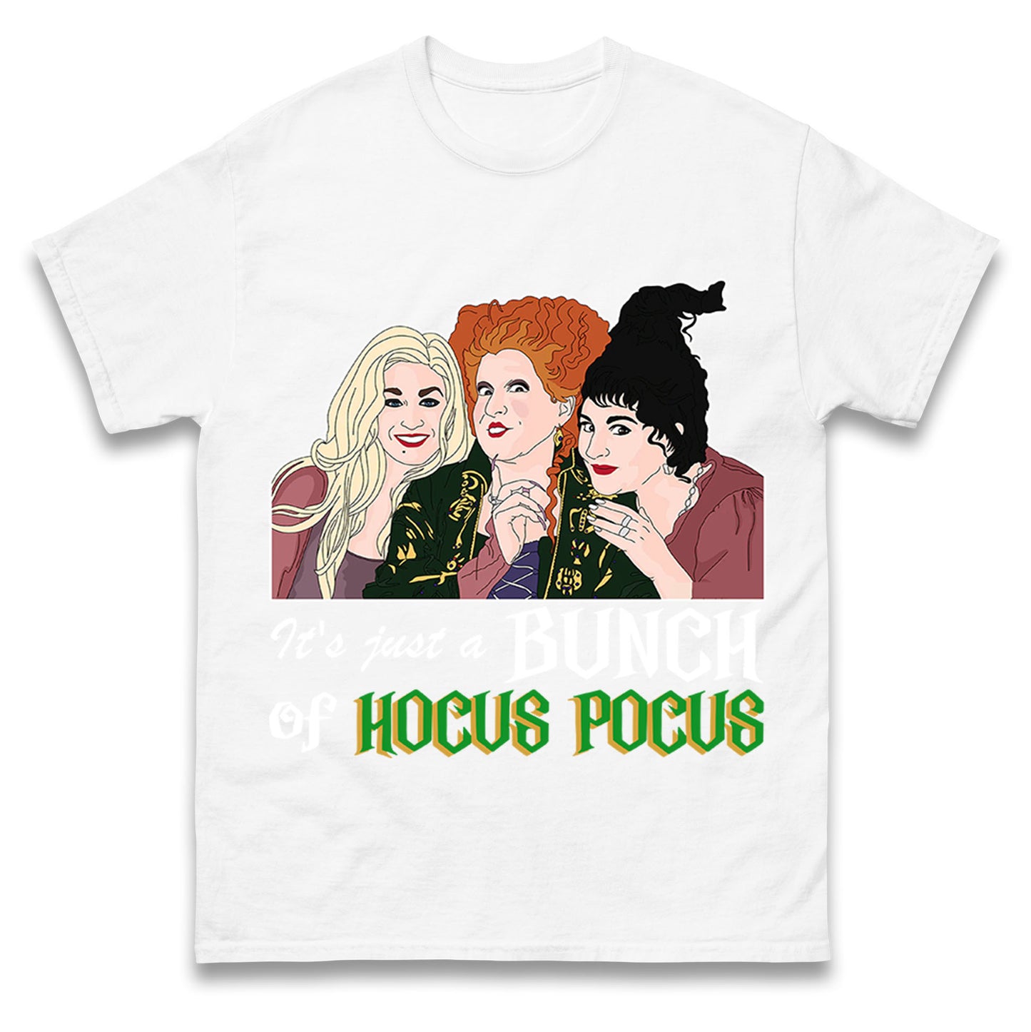 The Sanderson Sisters Disney Hocus Pocus t shirt
