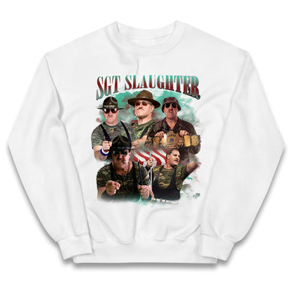 Sgt Slaughter Bootleg Kids Jumper