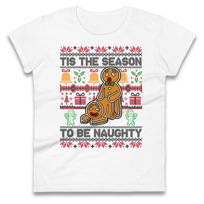 Ginger Bread Man Ladies T Shirt