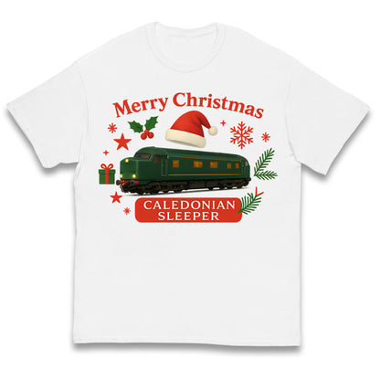 Caladonian Sleeper Christmas Kids T Shirt