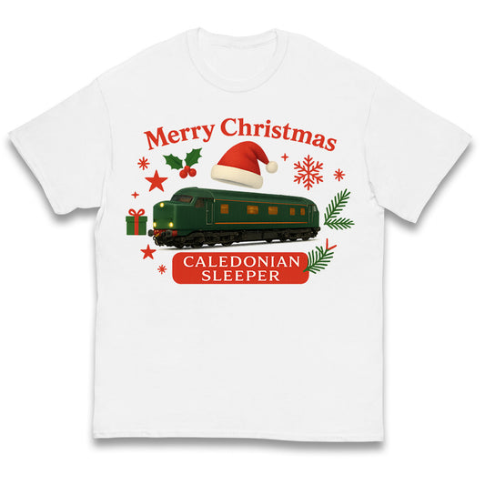 Caladonian Sleeper Christmas Kids T Shirt