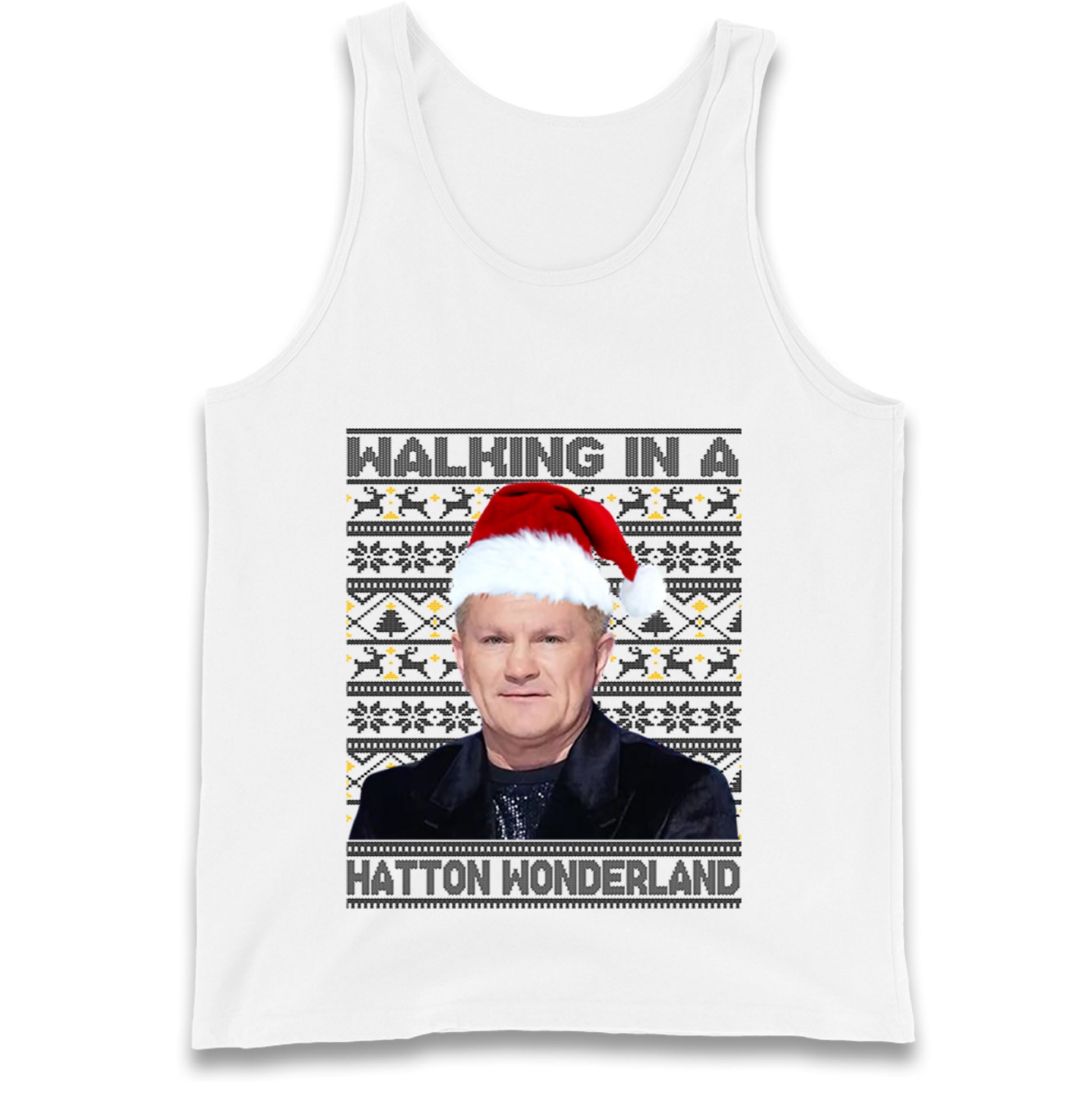 Ricky Hatton Christmas Tank Top