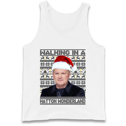 Ricky Hatton Christmas Tank Top