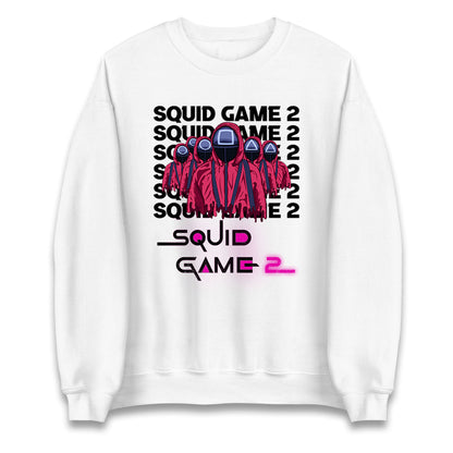 Squid Game Guards Sweatshirt
