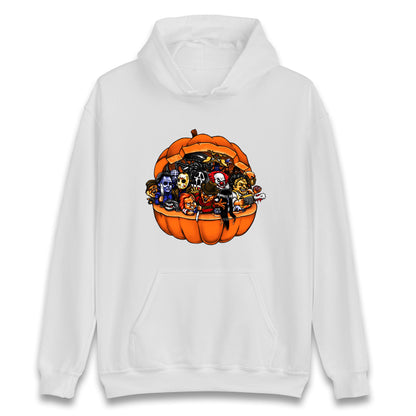 Super Villains Horror Friends Halloween Hoodie
