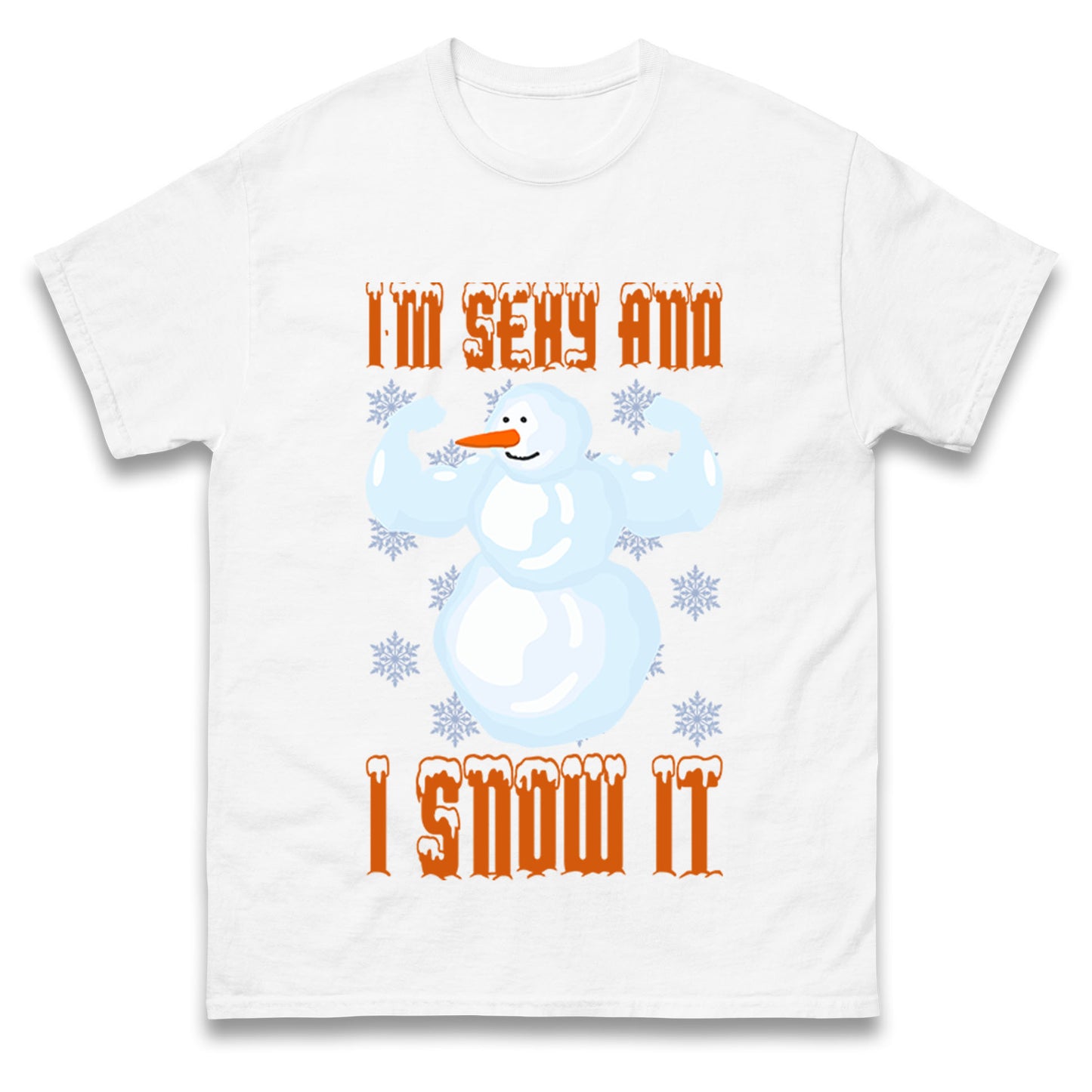 Im Sexy And I Snow It Christmas T Shirts
