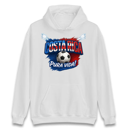 Costa Rica Retro World Cup Hoodie