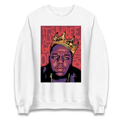 In memory of Notorious B.I.G. Jumper