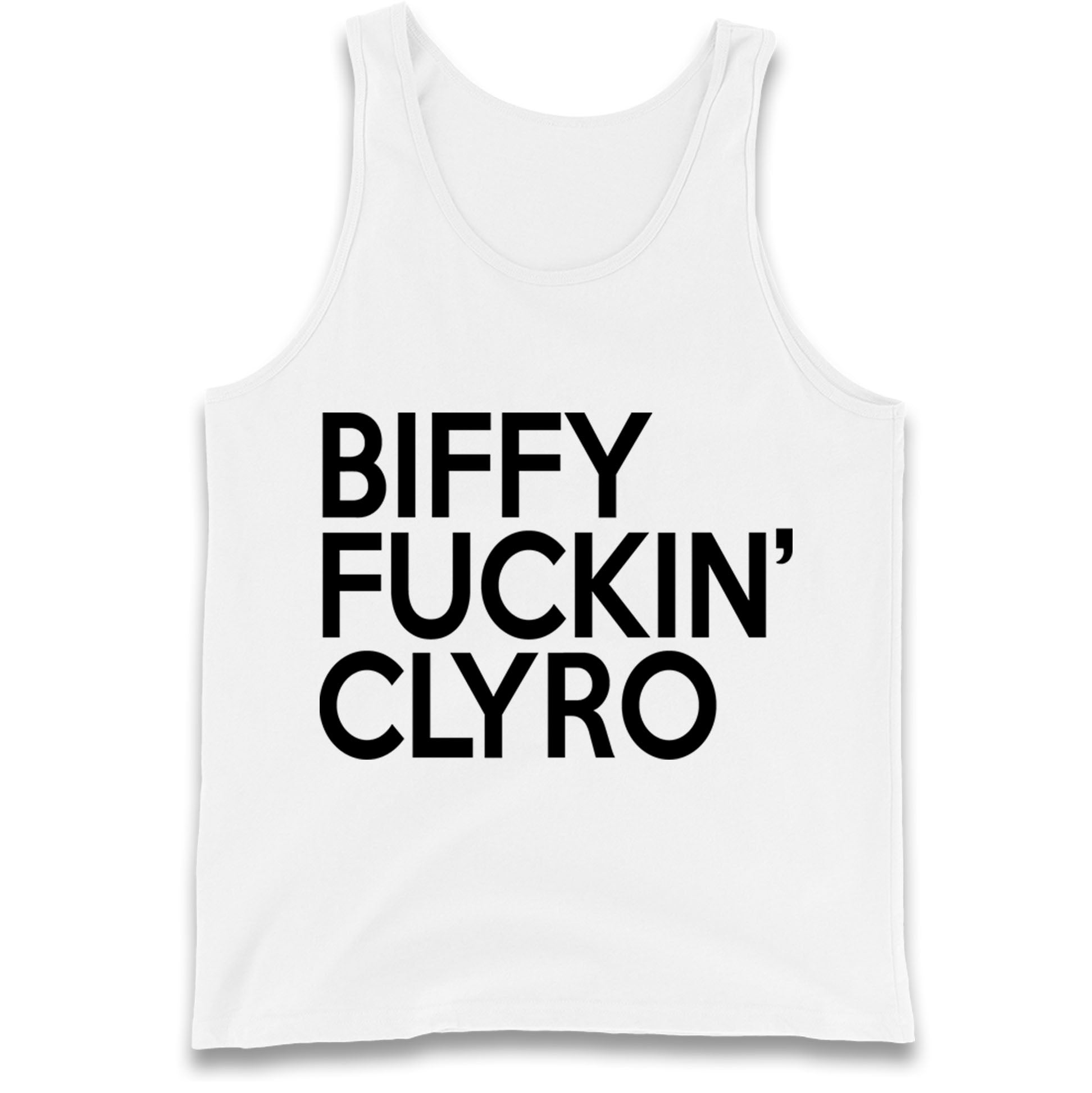 Biffy Clyro Tank Top