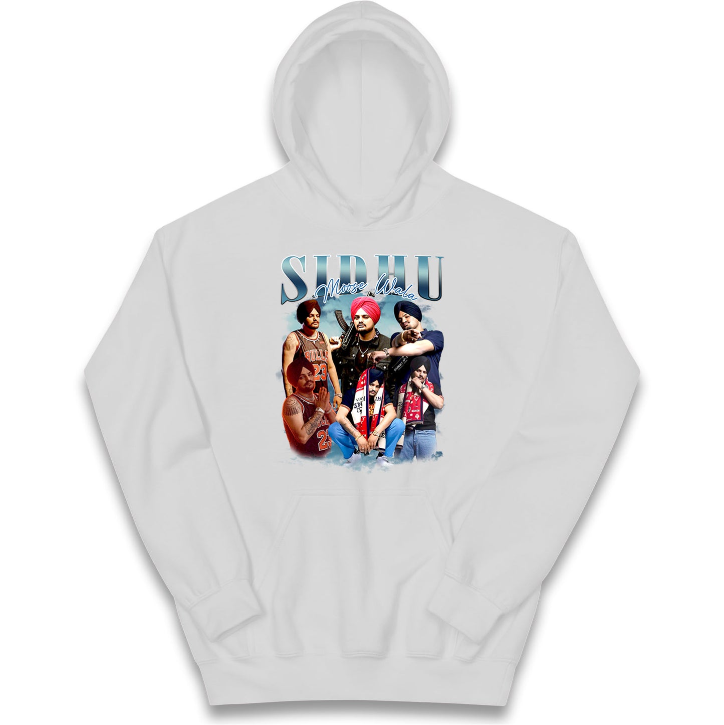 Sidu Moosa Wala Kids Hoodie