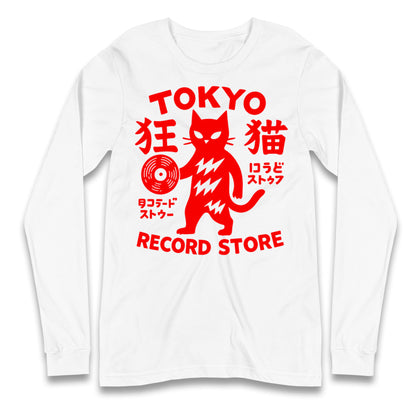 Tokyo Record Store Longsleeve T Shirt