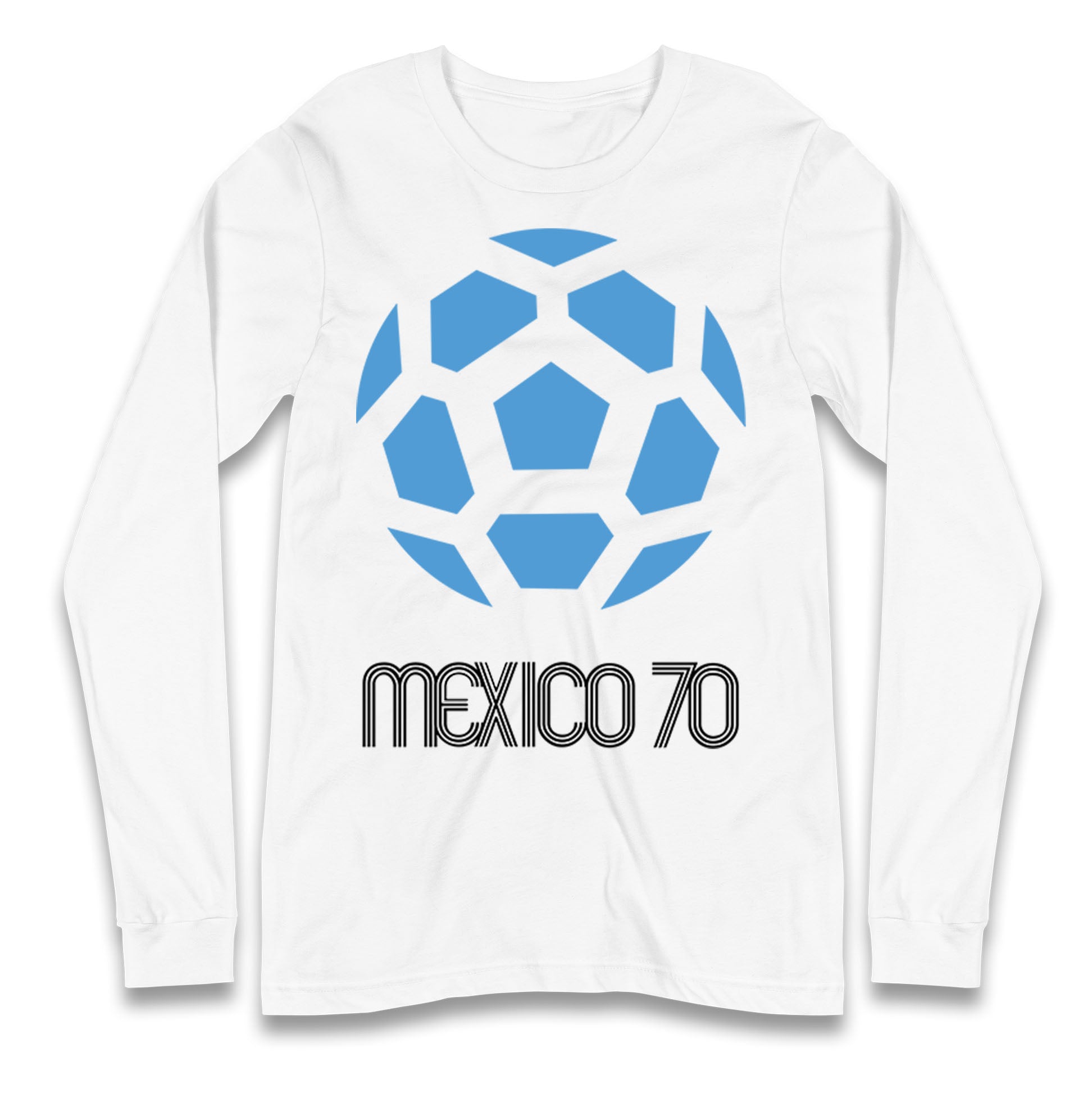 Mexico 1970 World Cup Longsleeve T Shirt
