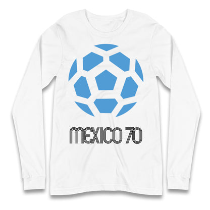 Mexico 1970 World Cup Longsleeve T Shirt