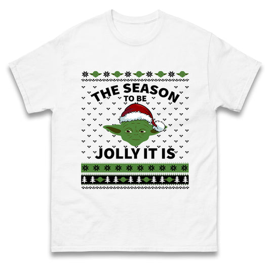 Yoda Christmas T Shirt