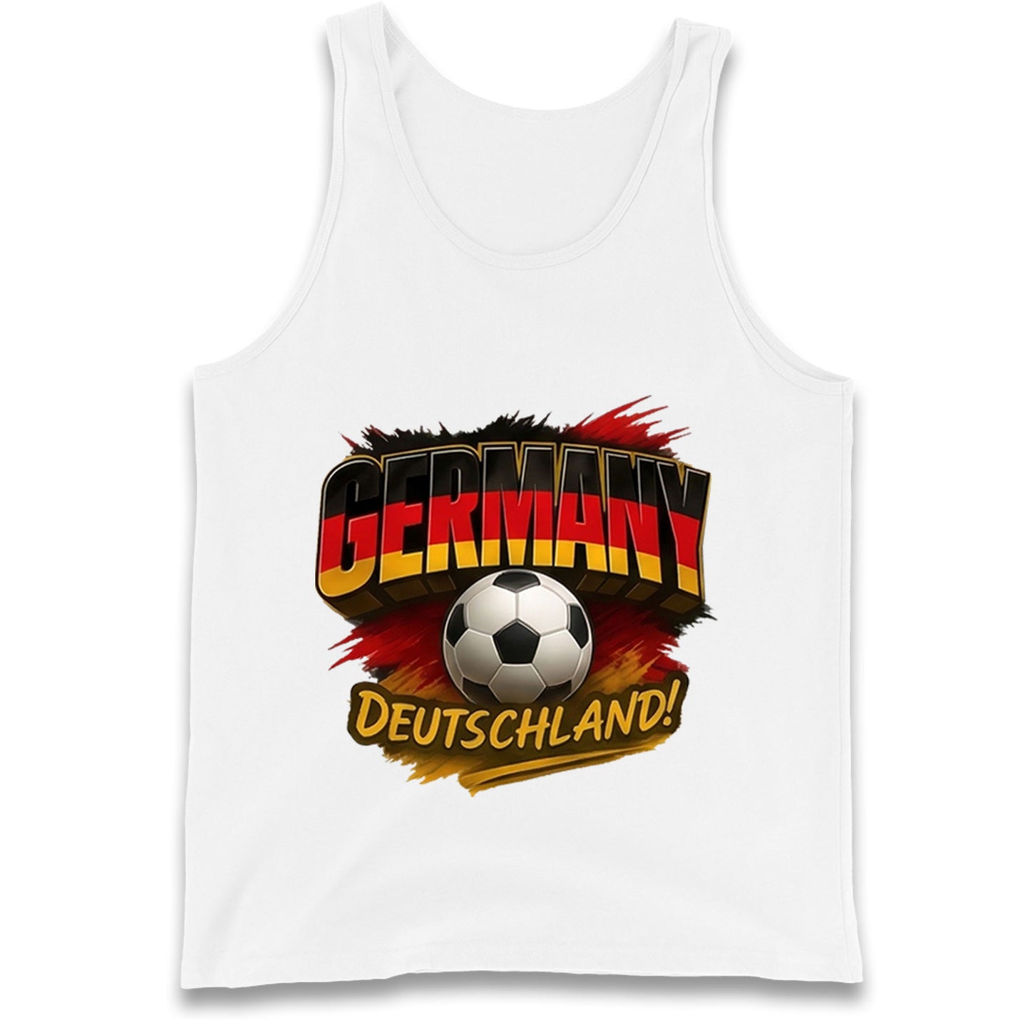Germany Retro World Cup Tank Top