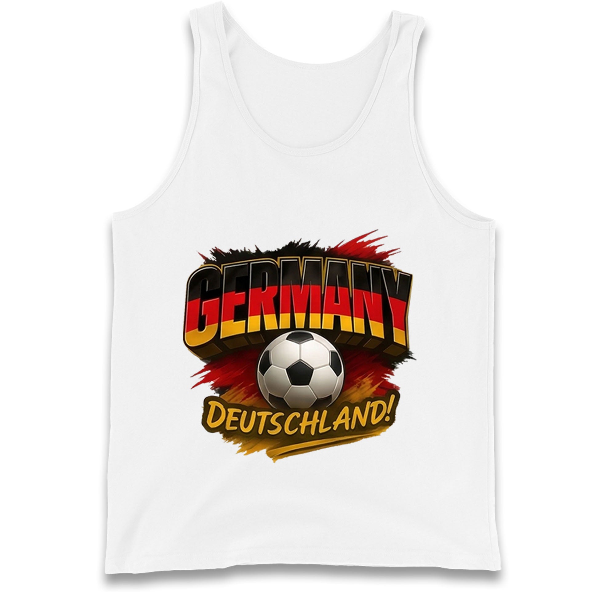 Germany Retro World Cup Tank Top