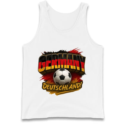 Germany Retro World Cup Tank Top