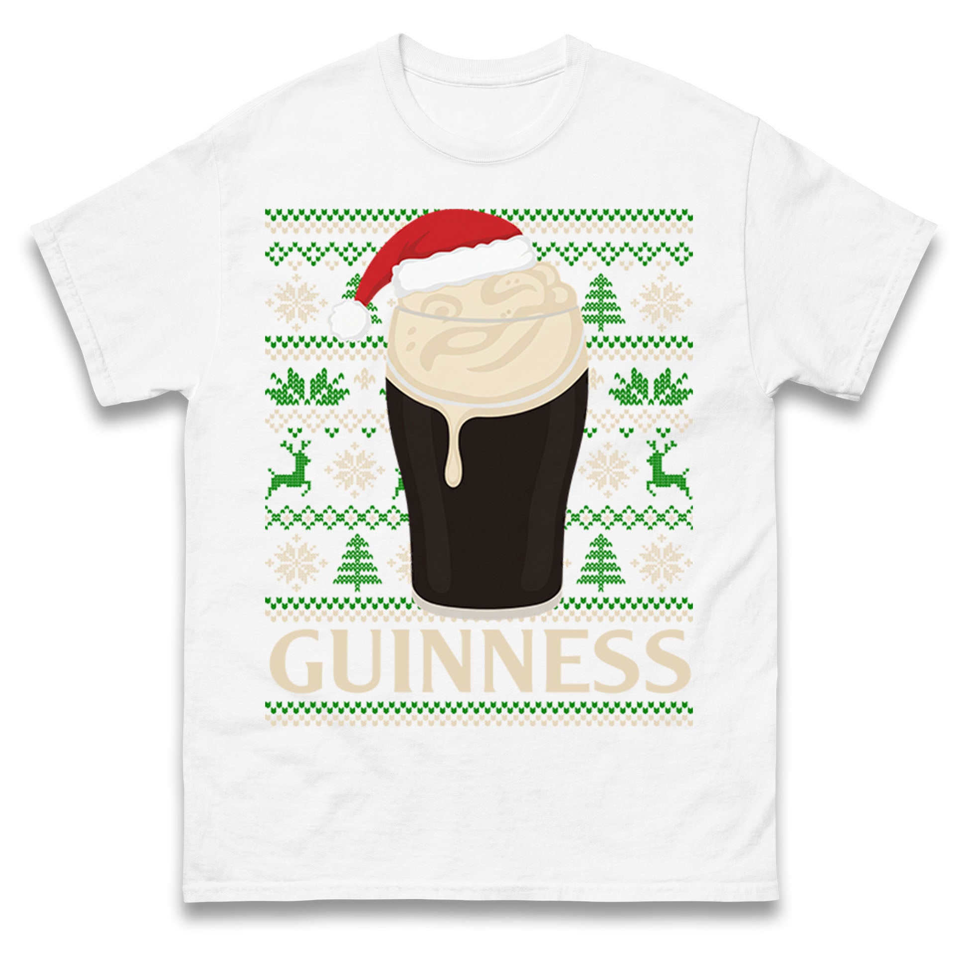 Guinness Christmas T Shirt