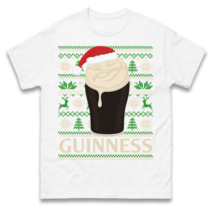 Guinness Christmas T Shirt