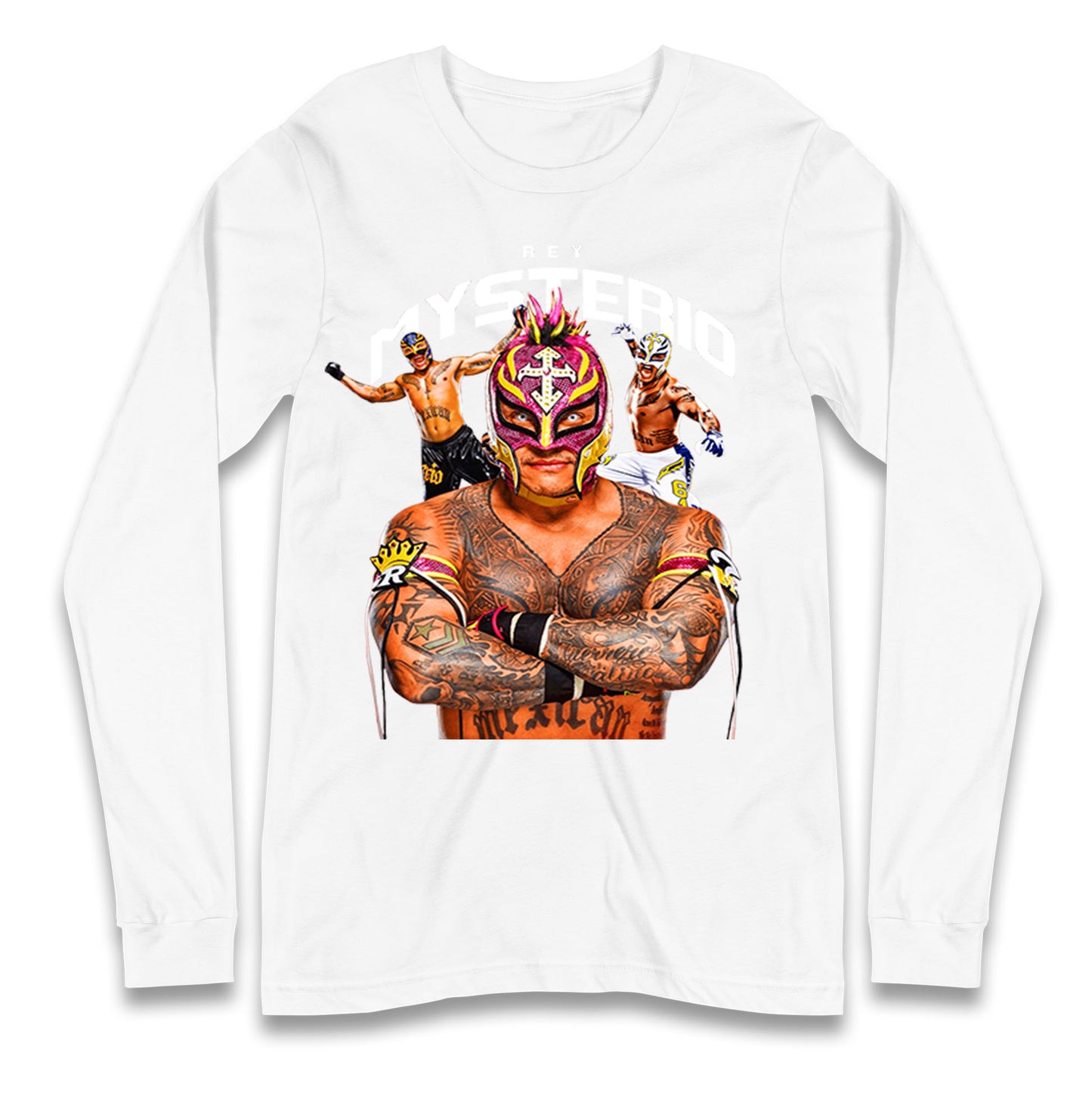 Rey Mysterio Long Sleeve Shirt