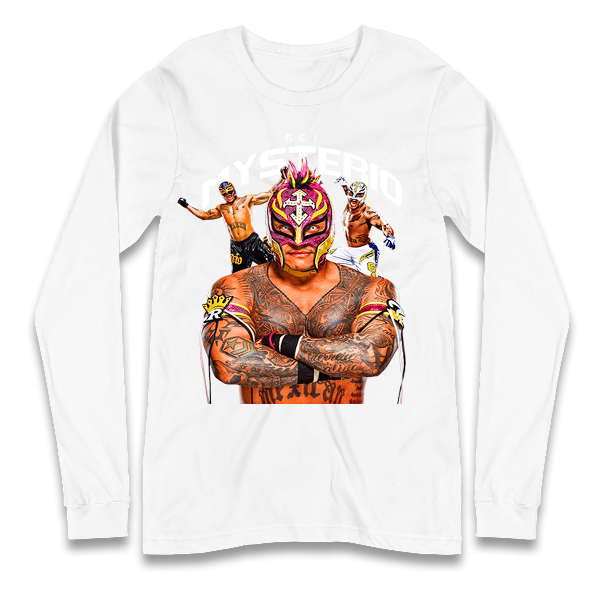 Rey Mysterio Long Sleeve Shirt