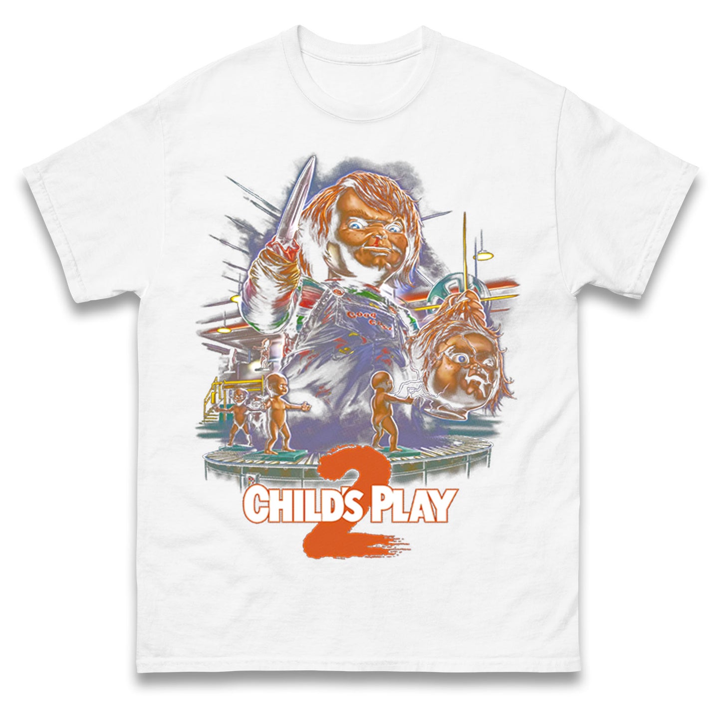 Childs Play 2 Movie T Shirt