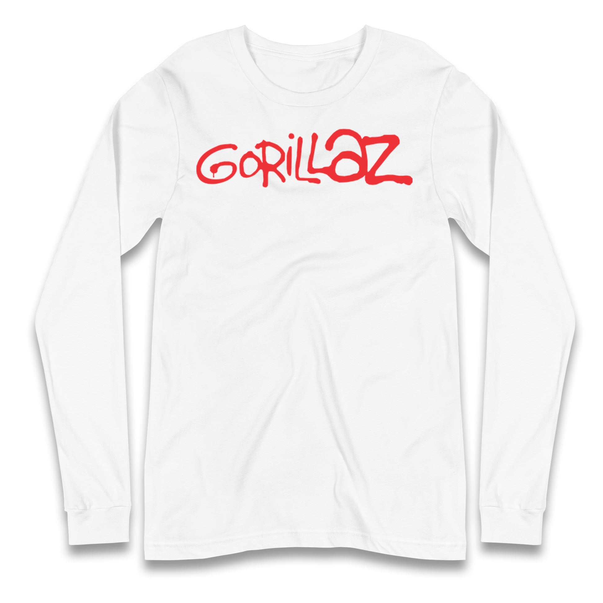 Gorillaz Band Longsleeve T Shirt