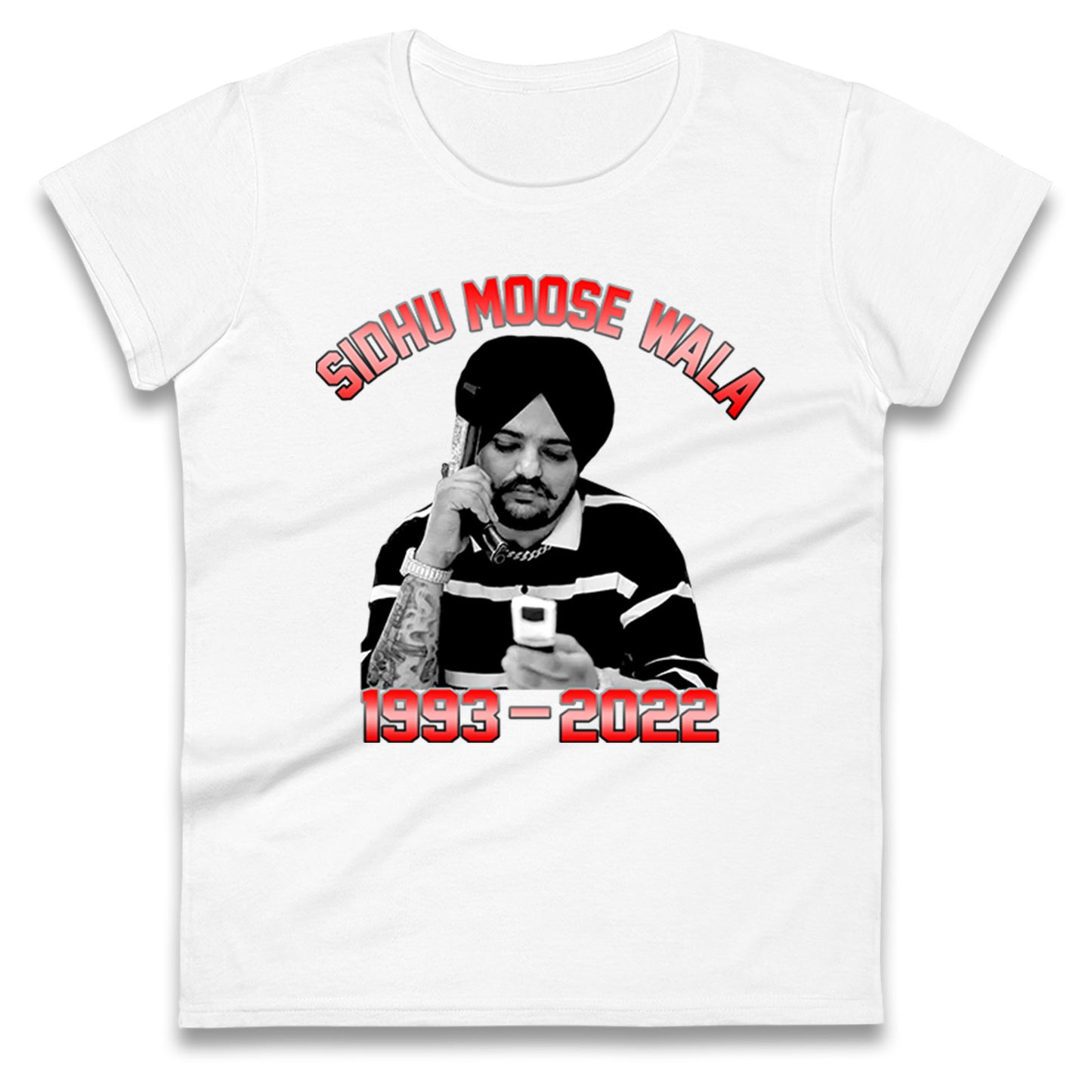 Sidu Moosa Wala Ladies T Shirt
