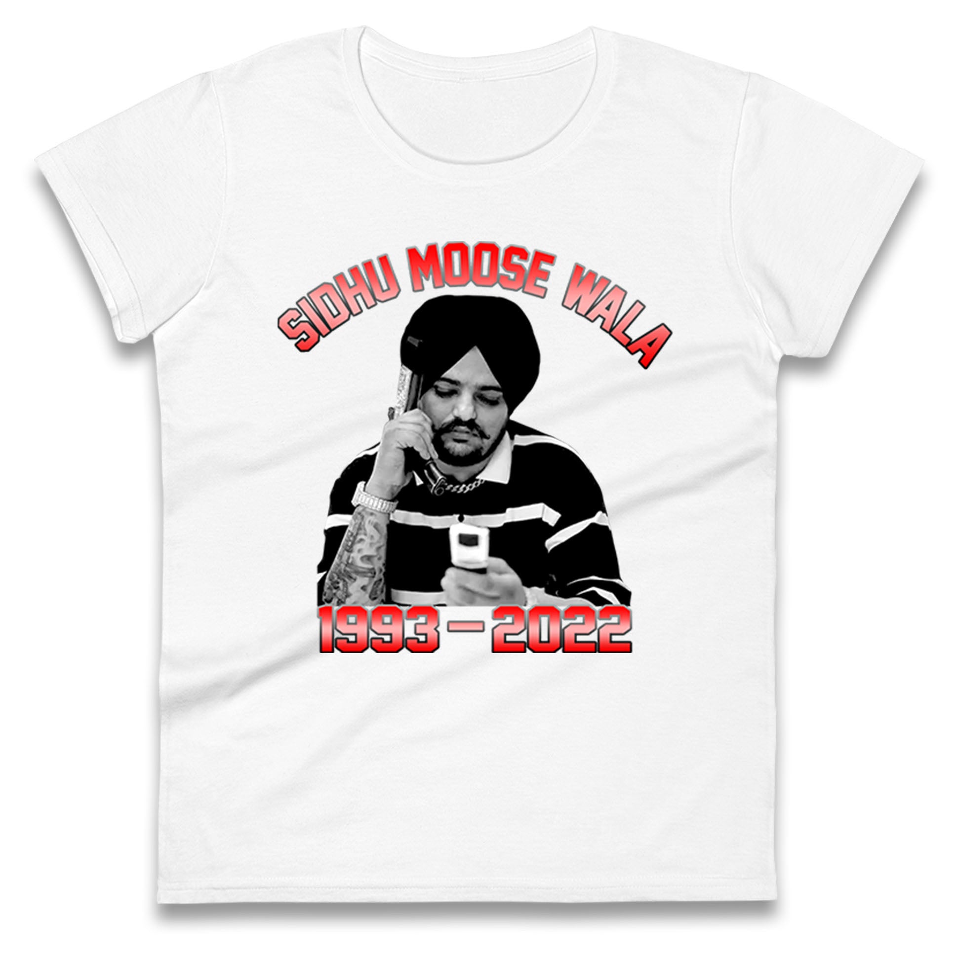 Sidu Moosa Wala Ladies T Shirt