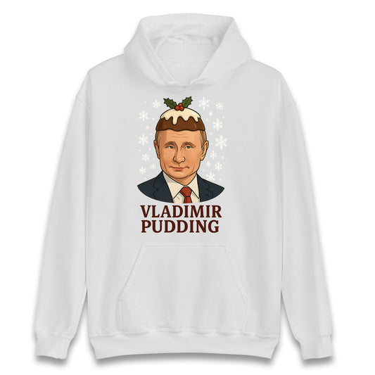 Vladimir Putin Christmas Hoodie