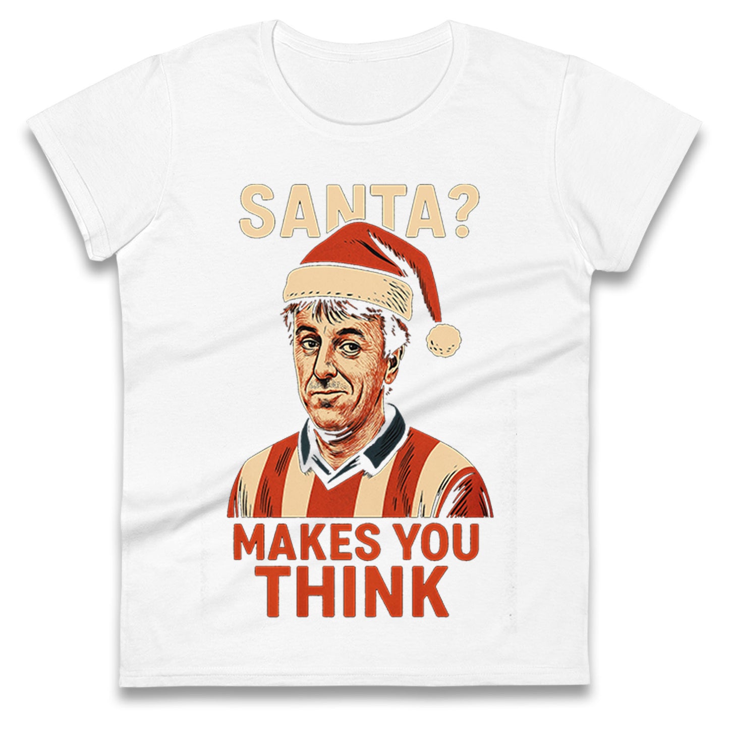 Matt Le Tissier Christmas Ladies T Shirt
