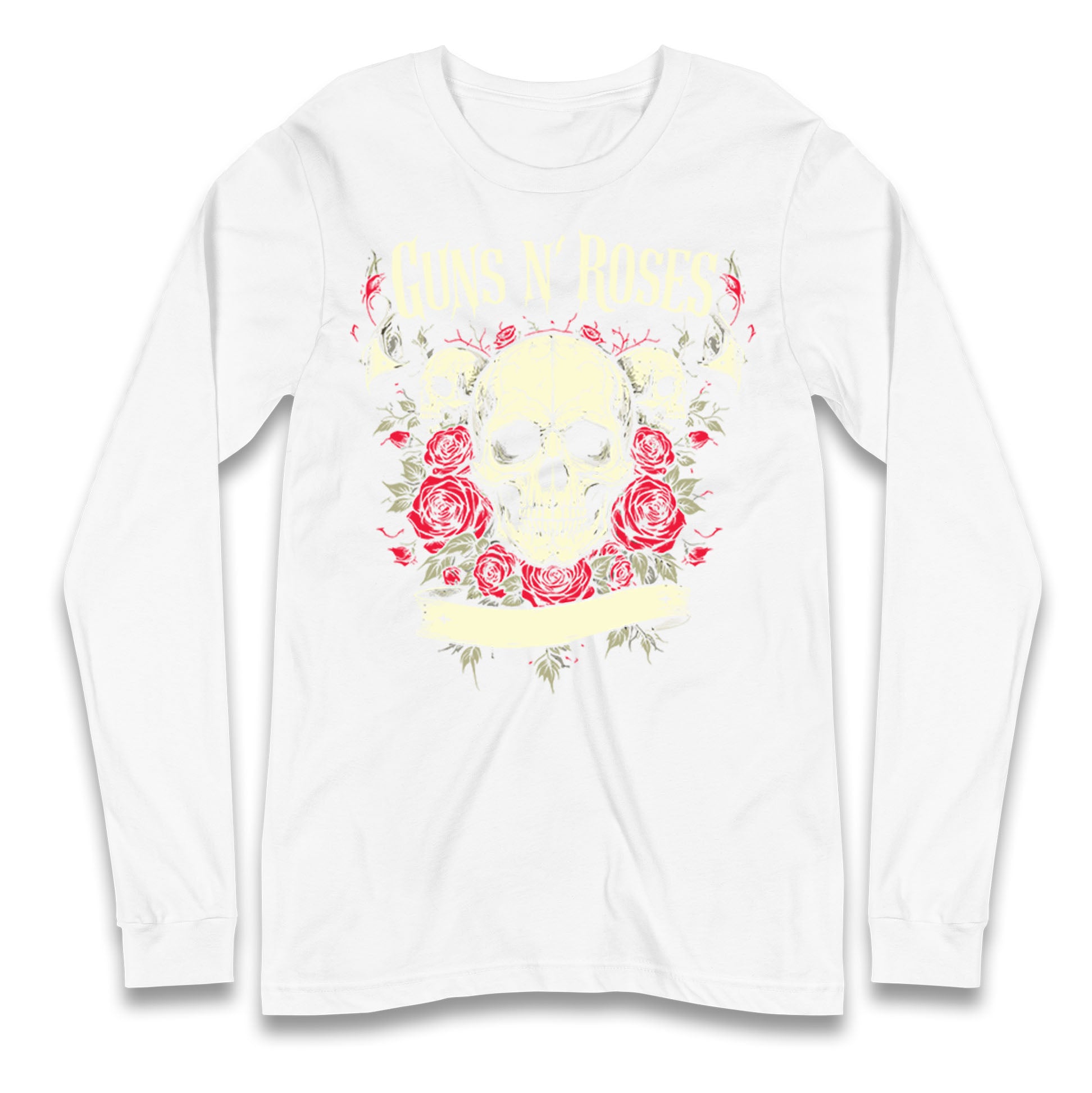 Heavy Metal Rock Band Longsleeve T Shirt