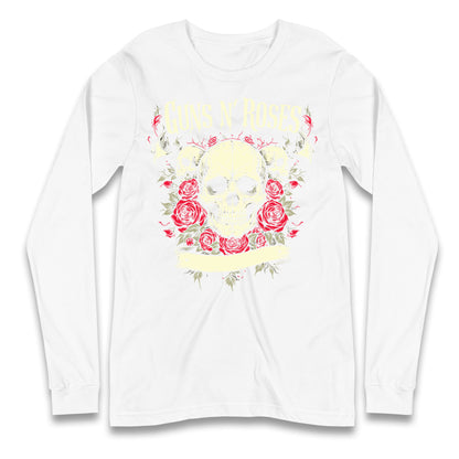Heavy Metal Rock Band Longsleeve T Shirt