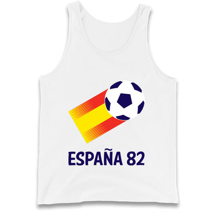 Spain 82 Naranjito Tank Top