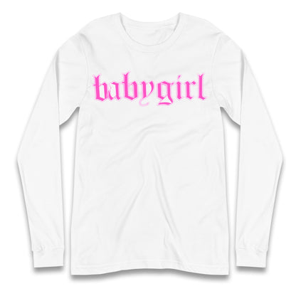 Babygirl Longsleeve T Shirt