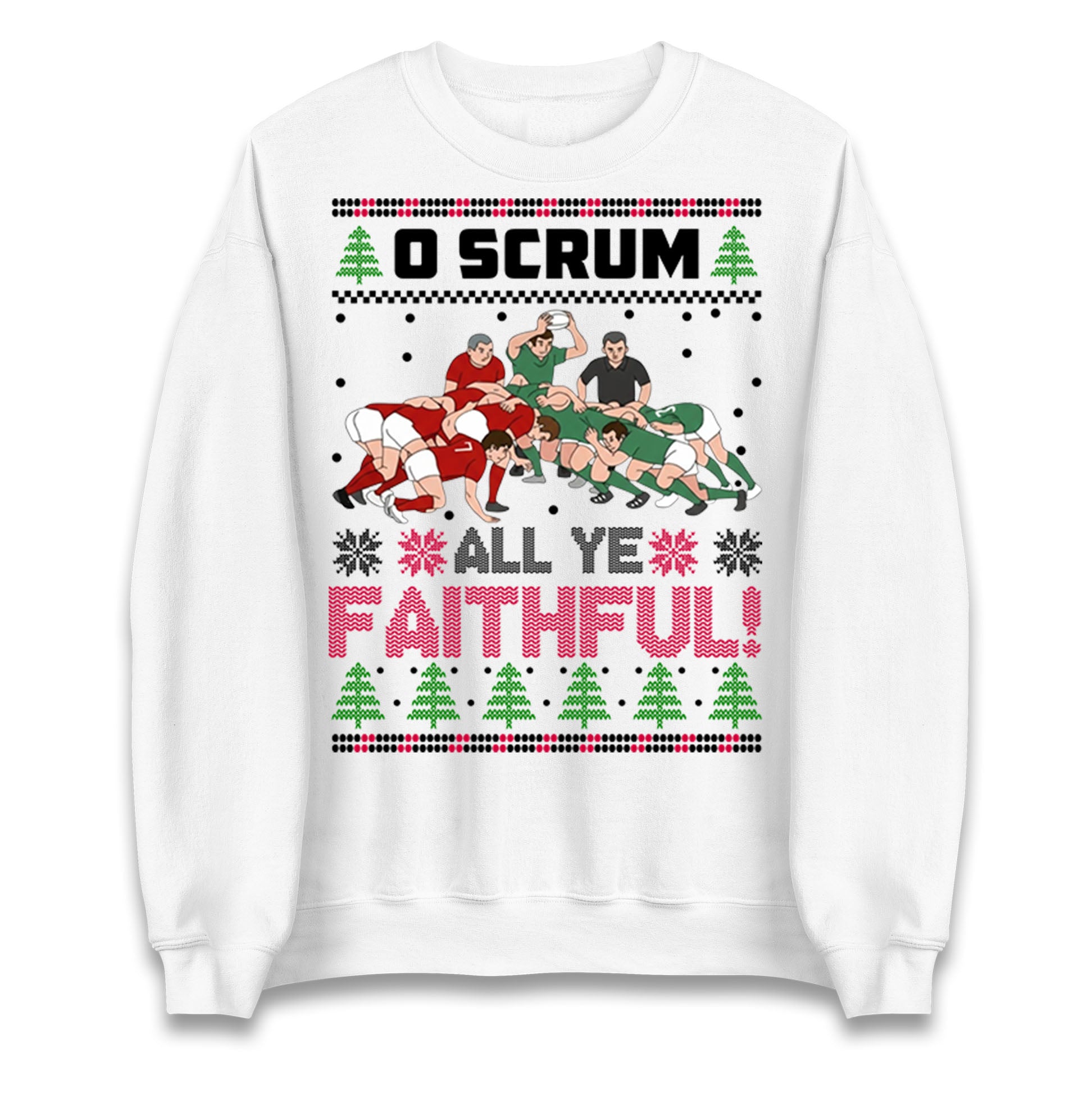 Rugby Christmas Jumper