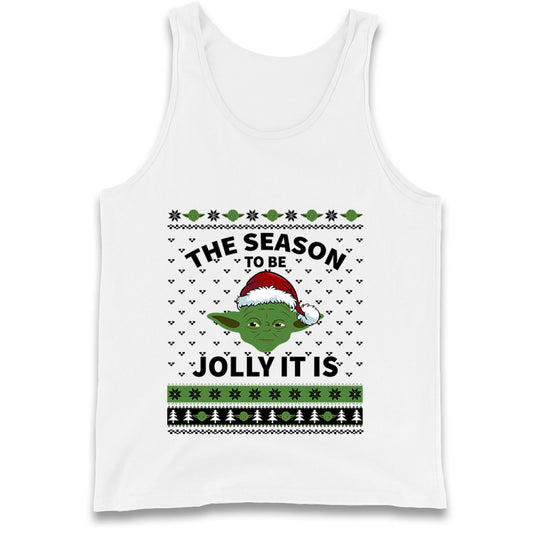 Yoda Christmas Tank Top