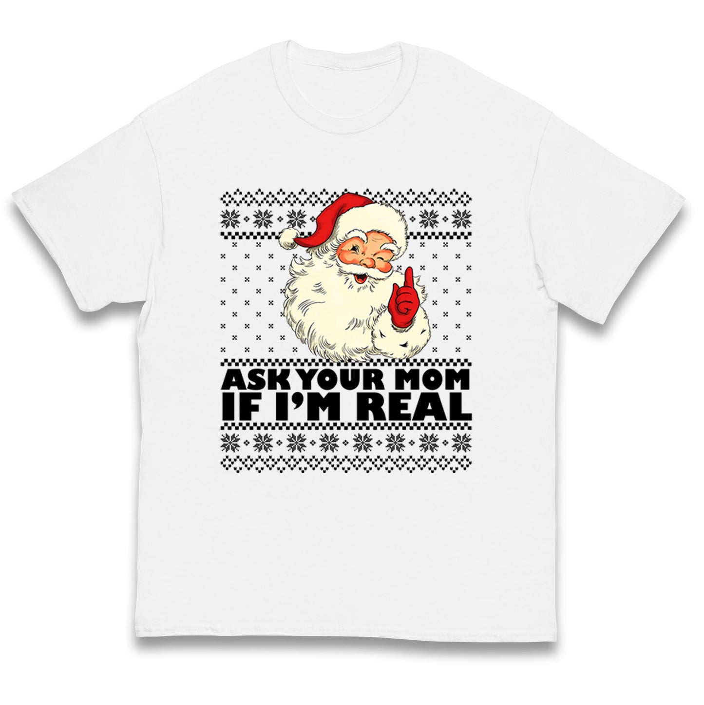 The Real Santa Kids T Shirt