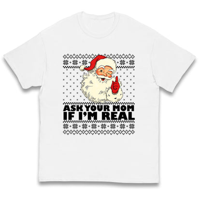 The Real Santa Kids T Shirt
