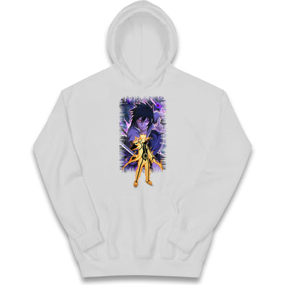 sasuke uchiha and naruto uzumaki hoodie