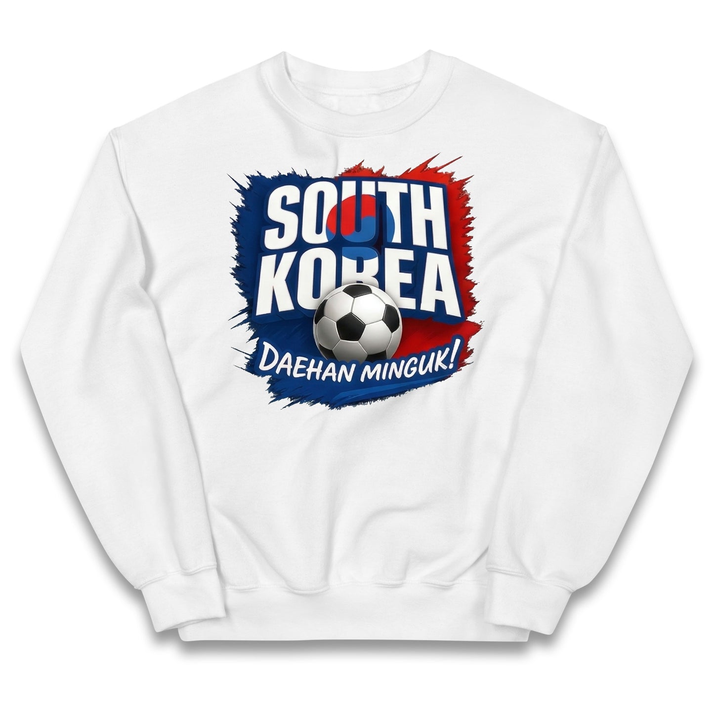 South Korea Football Kids Jumper