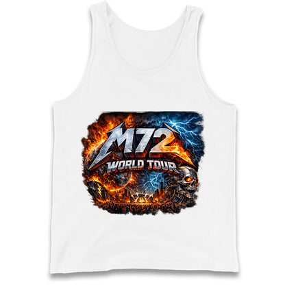 M72 World Tour 2026 Tank Top