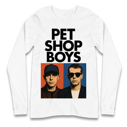 Pet Shop Boys Longsleeve T Shirt