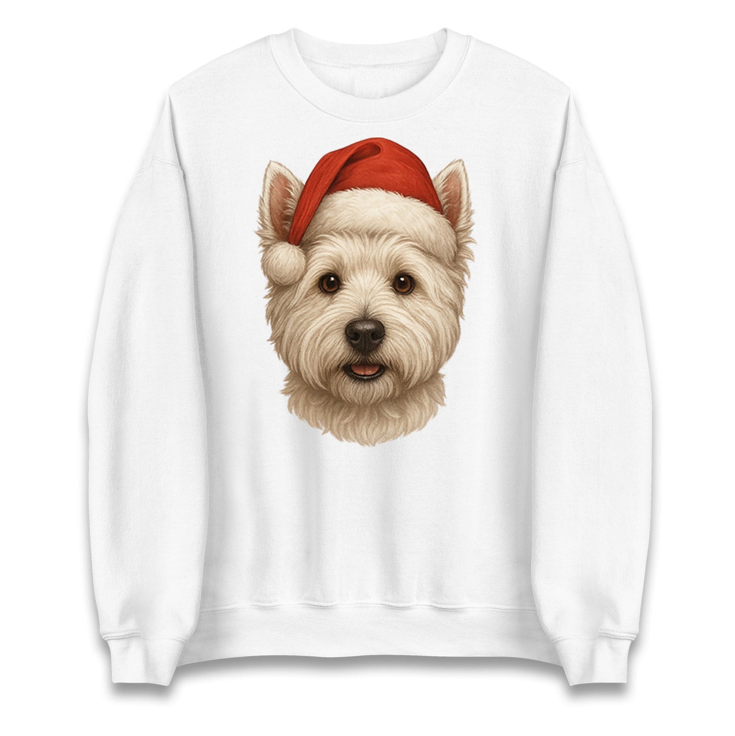 West Highland White Terrier Christmas Jumper 