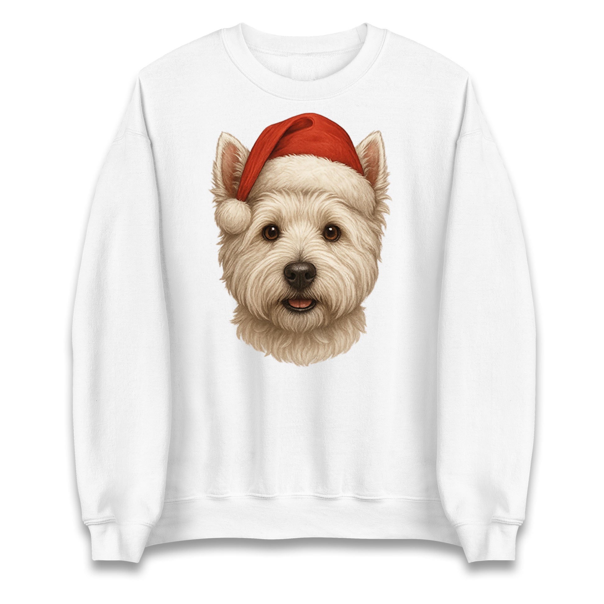 West Highland White Terrier Christmas Jumper 